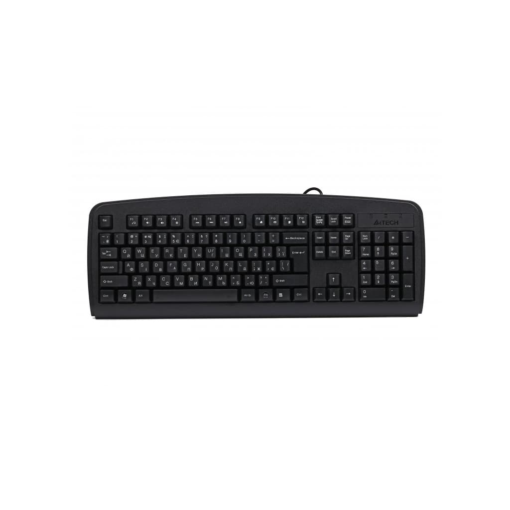 Клавіатура A4Tech KB-720 Black USB (4711421688574)