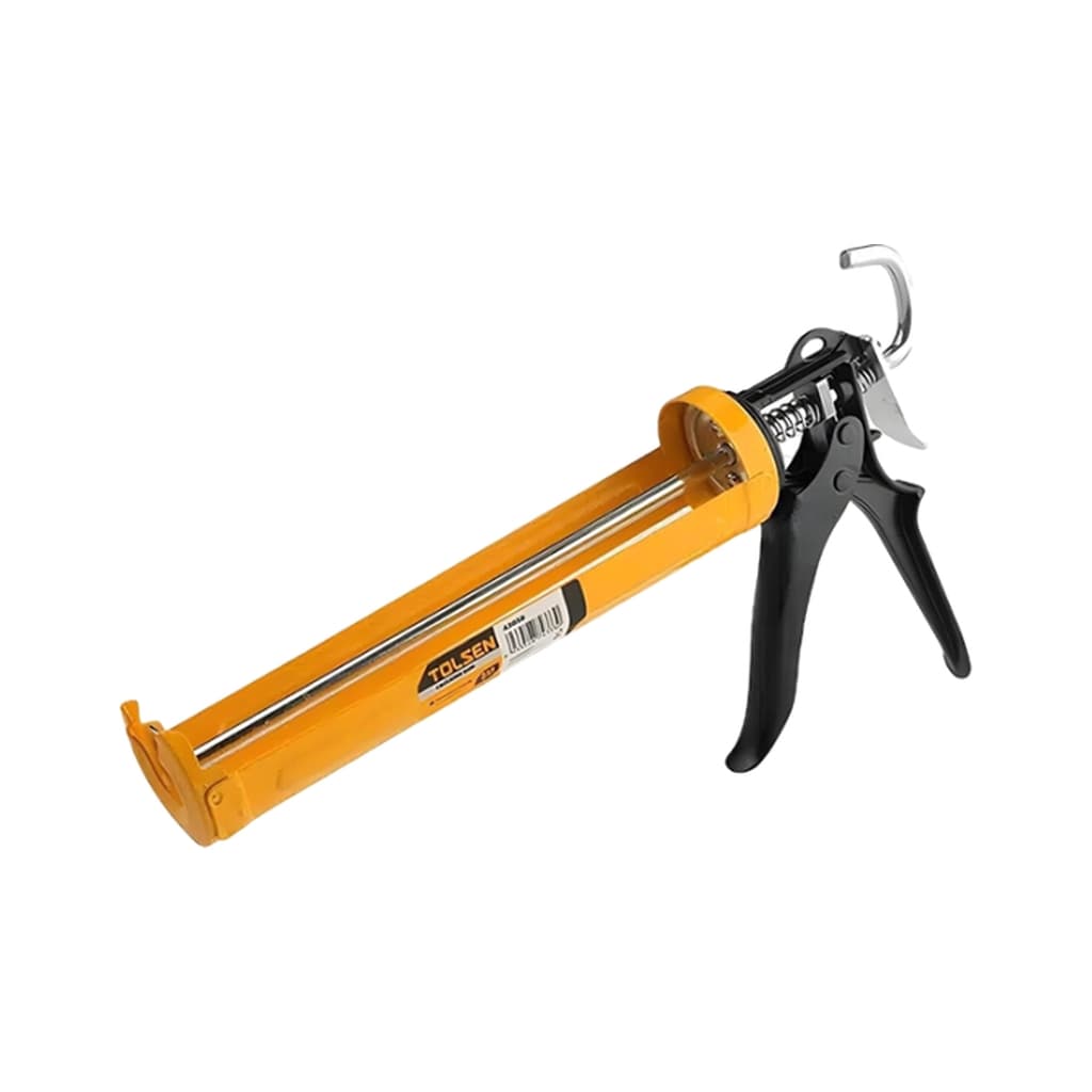 Пістолет для герметика Tolsen 225 мм напівзакритий (43050)