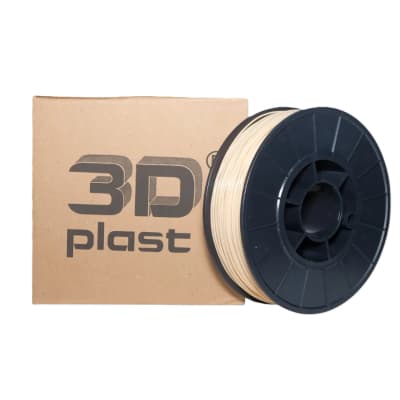 Пластик для 3D-принтера 3Dplast PLA 1.75мм, 0.85кг, beige (3DPLA17508BZH)