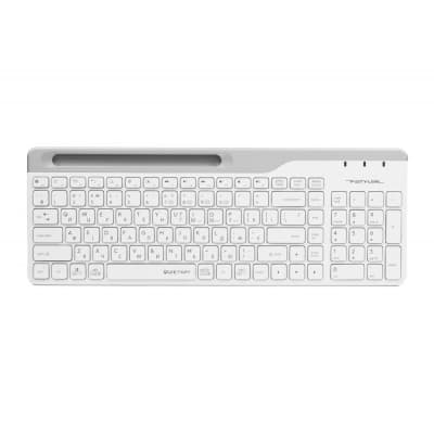 Клавіатура A4Tech FBK25 Wireless White (4711421961578)