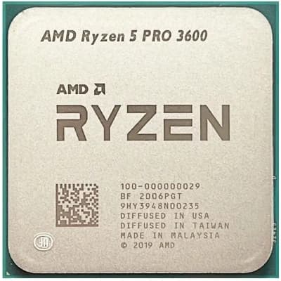 Процесор AMD Ryzen 5 3600 PRO (100-100000029MPK)