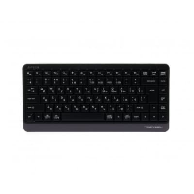 Клавіатура A4Tech FBK11 Wireless Grey (4711421965422)