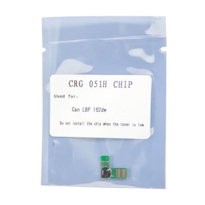Чип для картриджа Canon 051H LBP162dw/MF269dw/MF267dw Black WWM (JYD-Can051HBk)