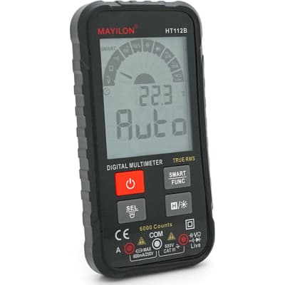 Цифровий мультиметр Mayilon HT-112B, V, A, R, C, F, T (HT-112B)