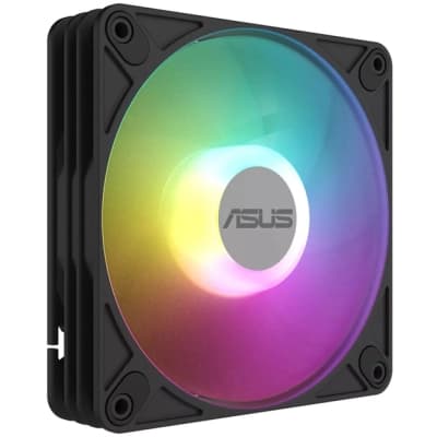 Кулер до корпусу ASUS AR120-1 FAN ARGB BLACK (90DA00E0-B09000)