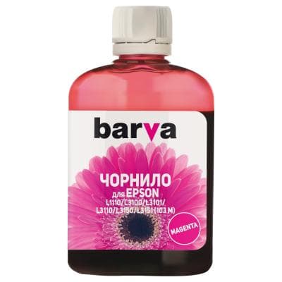 Чорнило Barva Epson 103 100мл MAGENTA (E103-692)