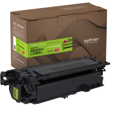 Картридж Patron HP 504A (CE253A) Green Label, magenta (PN-504AMGL)