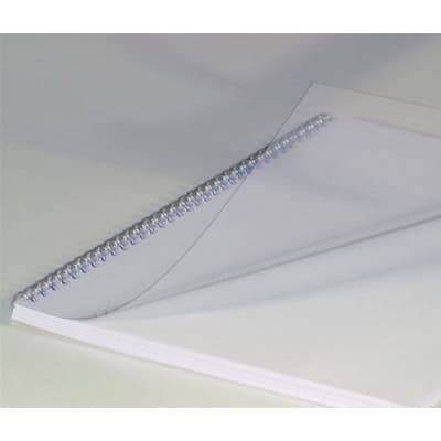 Обкладинка для палітурки bindMARK пл. ПВХ Кристал А3 150 мкн (100шт.) безбарвні (40195)