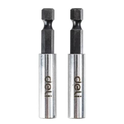 Адаптер для інструменту Deli подовжувач 1/4", 60 мм (EDL106002)