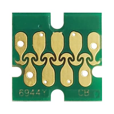 Чип для картриджа Epson T6944, SC-T3200/T5200/T7200, yellow Everprint (CHIP-EPS-T6944-Y)