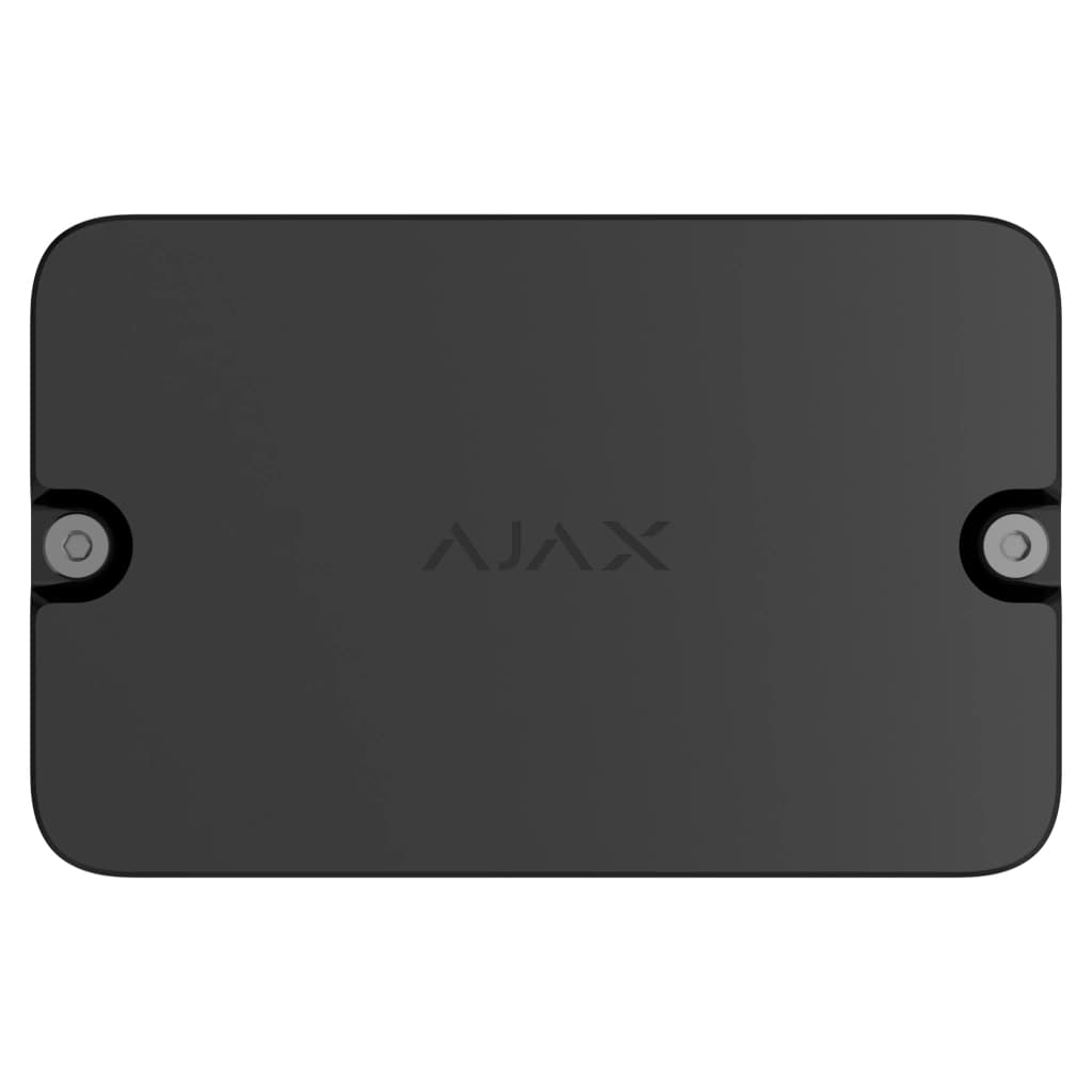 Модуль управління розумним будинком Ajax EN54 I/O Module (2X2) black