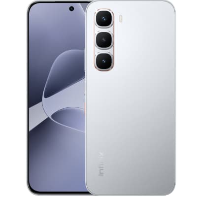 Мобільний телефон Infinix Hot 60 Pro 8/128Gb Titanium Silver (4894947093463)