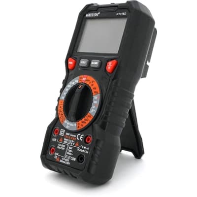 Цифровий мультиметр Mayilon HT-118D, V, A, R, C, F (HT-118D)