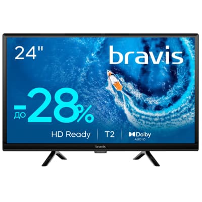 Телевізор Bravis 24K4000H