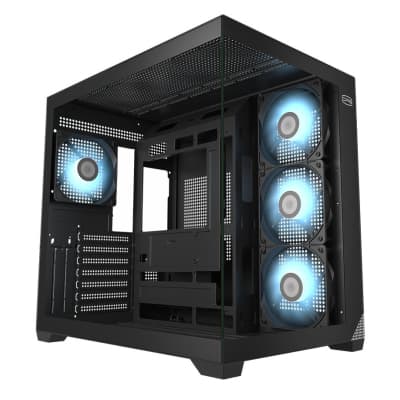 Корпус для ПК PcCooler C3 T700 ARGB BK