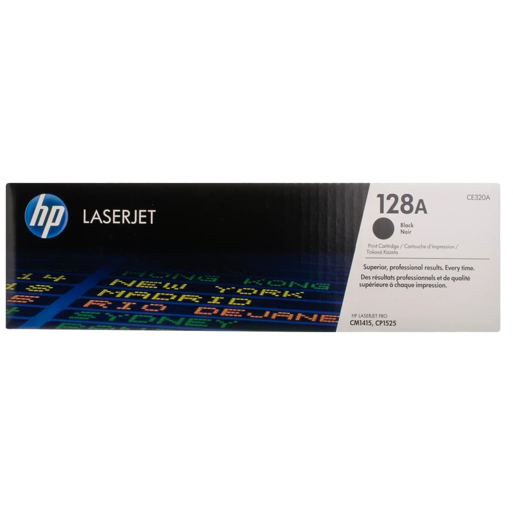 Картридж HP CLJ 128A black, CP1525/CM1415 (CE320A)