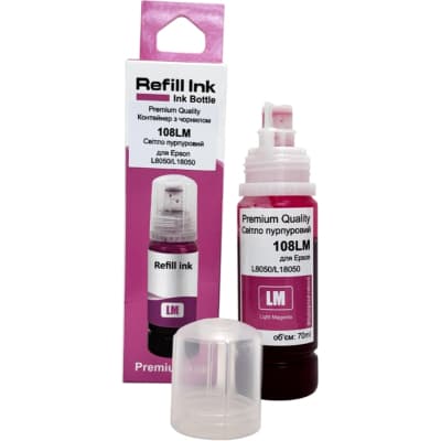 Чорнило Premium Quality Epson 108 70мл Light Magenta (70264904)