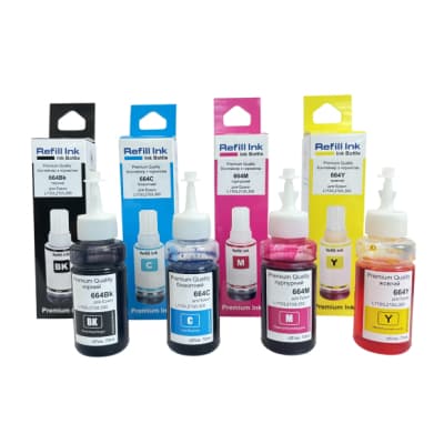 Чорнило Premium Quality Epson 664 SET 4х70ml B/C/M/Y (70264947)