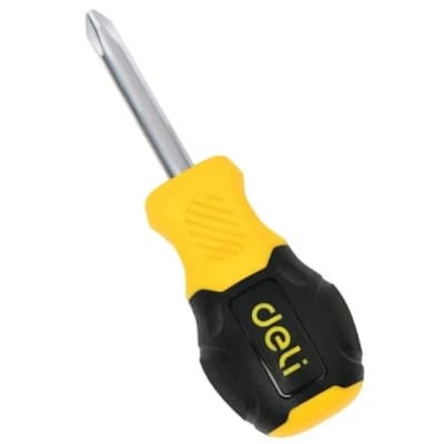 Викрутка Deli РН2 х 38 (EDL636038N)