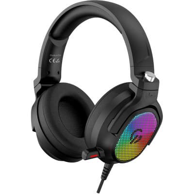 Навушники GamePro HS1300 RGB 7.1 Black (HS1300)