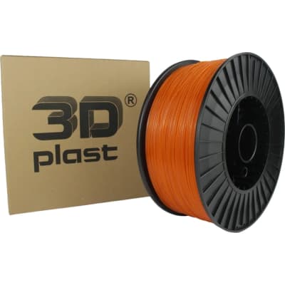 Пластик для 3D-принтера 3Dplast PETG 1.75мм, 3кг, transparent orange (3DPTG1753CLOR)
