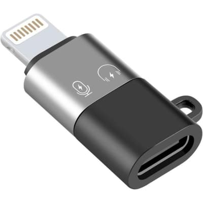 Перехідник USB-C F to Lightning M charger-audio XoKo (AC-029)