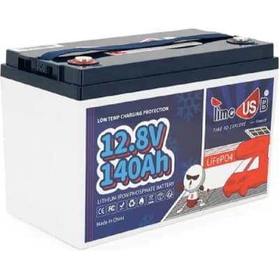 Батарея LiFePo4 Timeusb 12.8V-140Ah Bluetooth (T12V140-150GROUP31BT4A100)