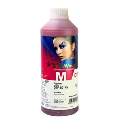 Чорнило InkTec Epson DTF Premium 1L, pigmented magenta (DTF-B01KM)