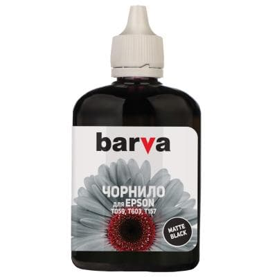 Чорнило Barva Epson E059 100 мл, MtBlack (E059-480)