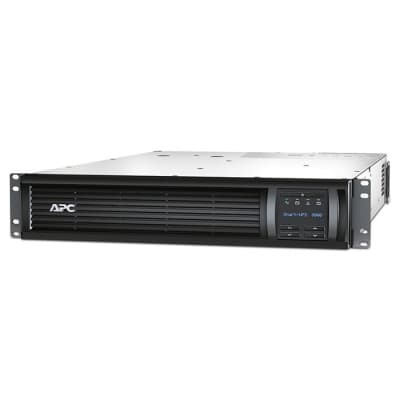 Пристрій безперебійного живлення APC Smart-UPS RM 3000VA 2U LCD with SmartConnect (SMT3000RMI2UC)