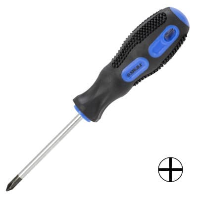 Викрутка Sigma хрестова PH1x75мм СrV (4006521)