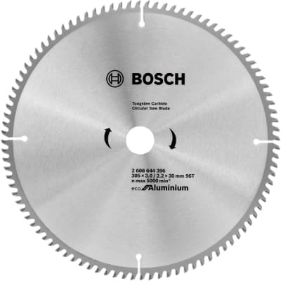 Диск пильний Bosch пиляльний Eco for Aluminium 305x30-96T (2.608.644.396)
