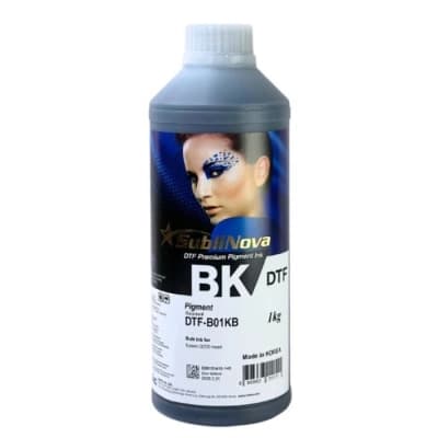 Чорнило InkTec Epson DTF Premium 1L, pigmented black (DTF-B01KB)