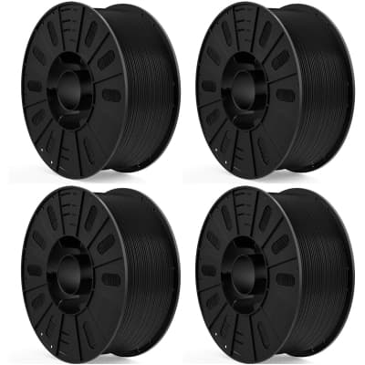 Пластик для 3D-принтера ELEGOO PLA 4x3кг, 1.75мм, black (50.203.0625)
