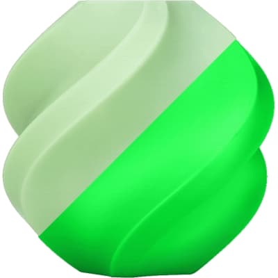 Пластик для 3D-принтера Bambu Lab PLA Glow 1кг, 1.75мм, Green (A12-G0-1.75-1000-SPL)