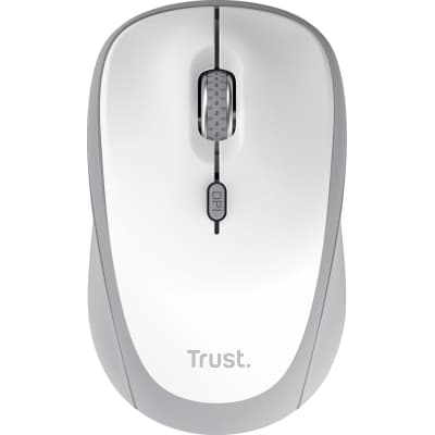 Мишка Trust Yvi+ Multi-Device Wireless/Bluetooth White (25454)