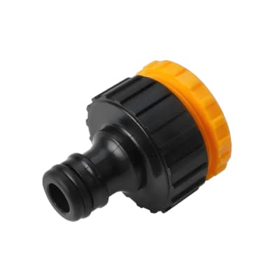 Конектор для шланга Tolsen 1/2" із внутрішньою різьбою 3/4" та 1" (57160)