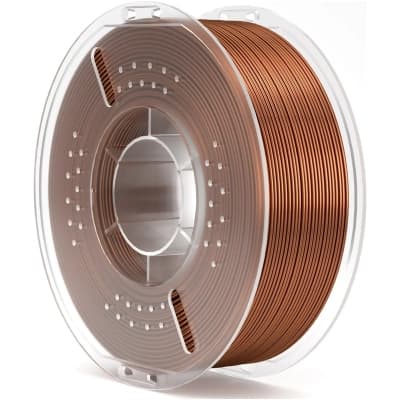 Пластик для 3D-принтера ELEGOO PLA Silk 1кг, 1.75мм, bronze (50.203.0693)