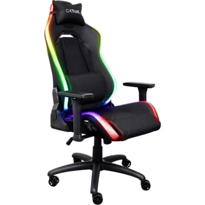 Крісло ігрове Trust GXT 719 Ruya RGB Black (25185)