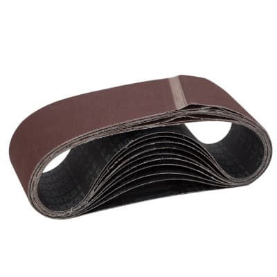 Наждачний папір Sigma стрічка кільцева 75x533мм P180 (10шт) (9152161)