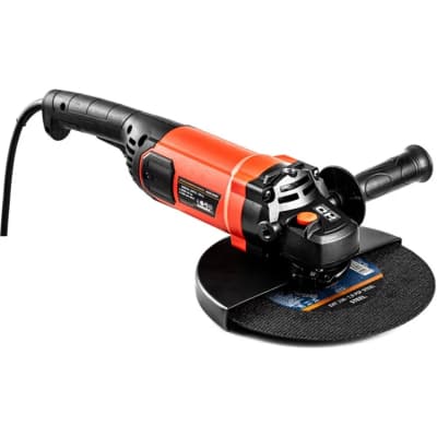 Шліфувальна машина GTM 230мм AG230/2300HD 2300Вт, 6500об/хв, пл.пуск (AG230/2300HD)