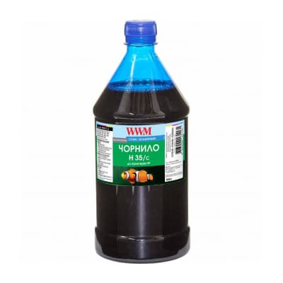 Чорнило WWM HP 22/134/121 1000г Cyan (H35/C-4)