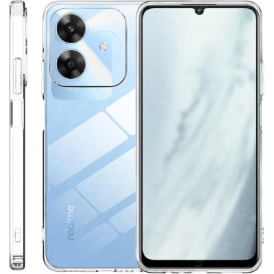 Чохол до мобільного телефона BeCover Realme Note 60 Transparancy (713014)