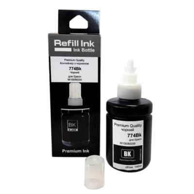 Чорнило Premium Quality Epson 774 140мл Black Pigment C13T77414A (70264913)