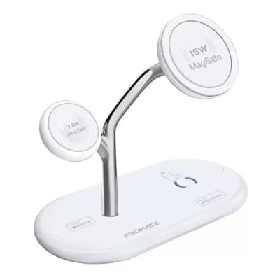Зарядний пристрій Promate wireless (synergy-pro.white)