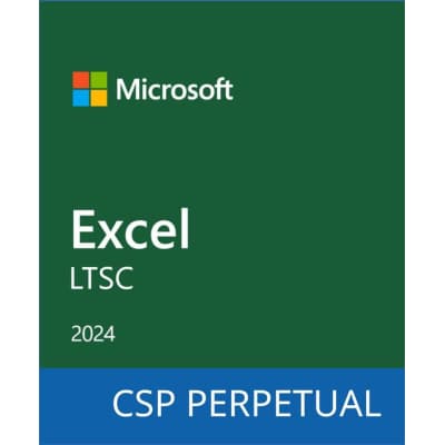 Офісний додаток Microsoft Excel LTSC 2024 Education Software, Perpetual (DG7GMGF0PN5H_0002EDU)