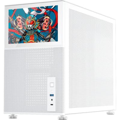 Корпус для ПК 1stPlayer Mi6-EV-WH