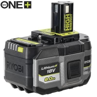 Акумулятор до електроінструменту Ryobi ONE+ RB1880T High Energy Lithium+, 18V, 8Ah, 1.3кг (5133006264)
