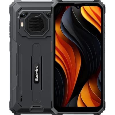 Мобільний телефон Blackview BV6200 Plus 8/256GB Black (6931548319498)