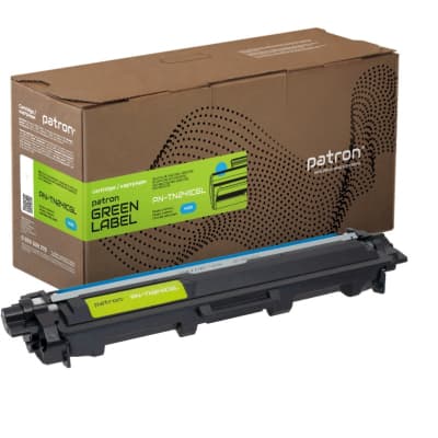 Тонер-картридж Patron Brother TN-241C, cyan Green Label (PN-TN241CGL)